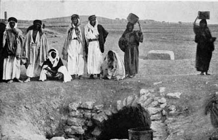 Jacob's Well. Harran.