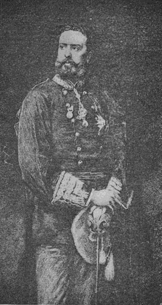 DON CARLOS DE BOURBON, DUKE OF MADRID.