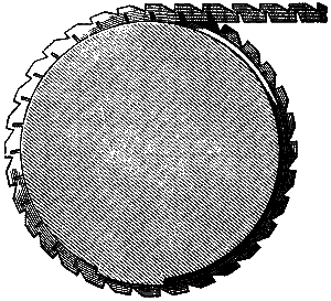 NEW WIRE CLOTHING FOR BURRING CYLINDERS.