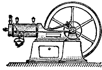 THE NEW OTTO SILENT GAS ENGINE.