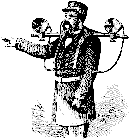 PROFESSOR MAYER'S TOPOPHONE.