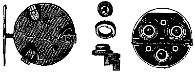 Johnson's Patent Universal Lathe Chuck.