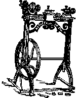 SHEPARD'S CELEBRATED $50 Screw Cutting Foot Lathe.