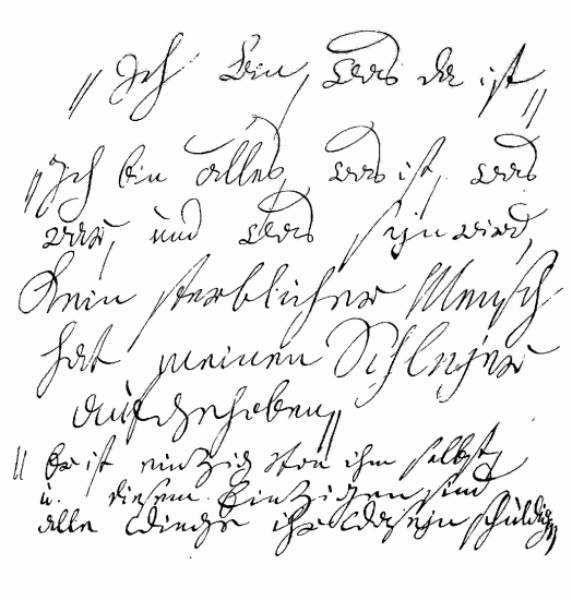 Fac-simile of Beethoven's Hand-writing.  Published by Henry Colburn 13 Great Marlborough Street 1841