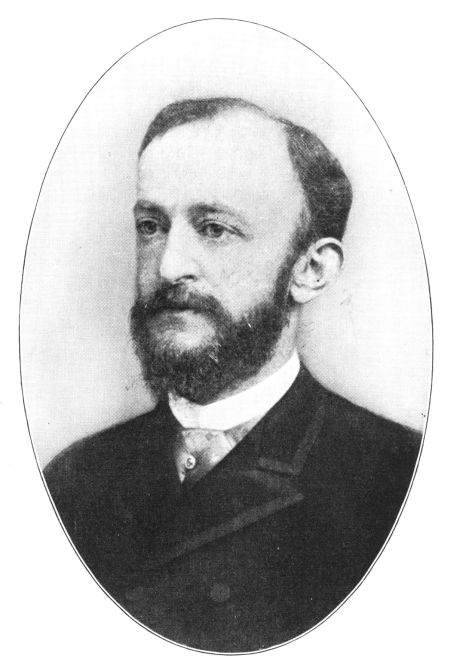 OSCAR S. STRAUS  Constantinople, 1888