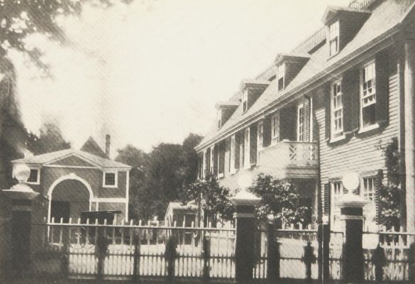 LEONARD VASSALL AND FREDERICK W. GEYER MANSION