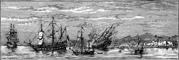 PIRATE VESSELS (17TH CENTURY)