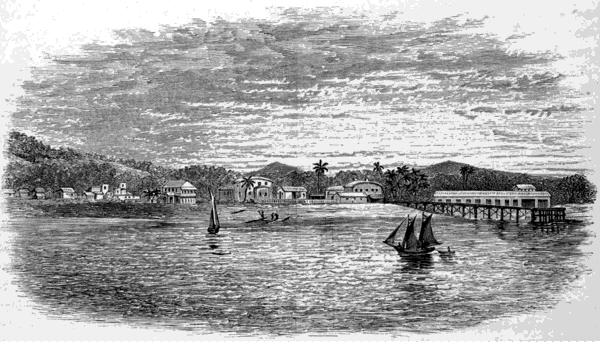 VIEW OF PANAMA