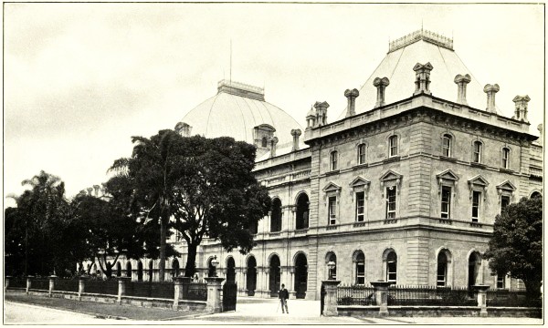 HOUSES OF PARLIAMENT, BRISBANE