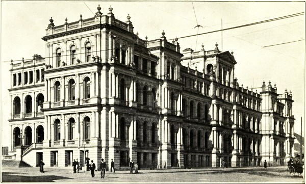 TREASURY BUILDINGS, BRISBANE