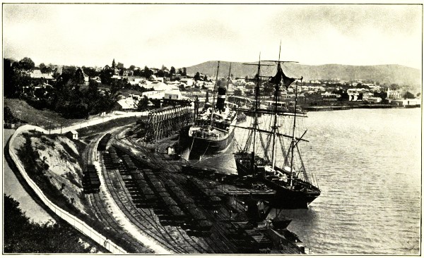 COAL WHARVES, SOUTH BRISBANE