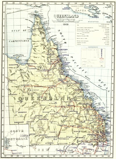 QUEENSLAND 1909