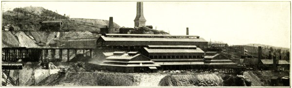 MOUNT MORGAN: COPPER WORKS, LOOKING NORTH