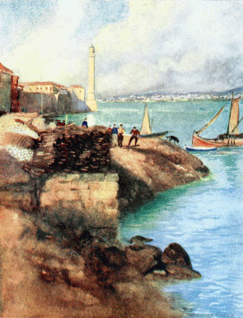 THE SERAGLIO LIGHTHOUSE AND SCUTARI