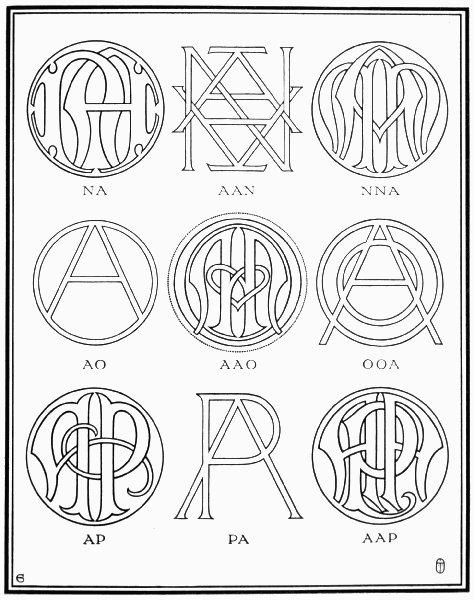 PLATE VIII—AN, AO, AP