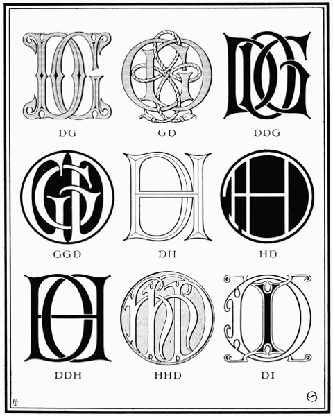 PLATE XXXI—DG, DH, DI