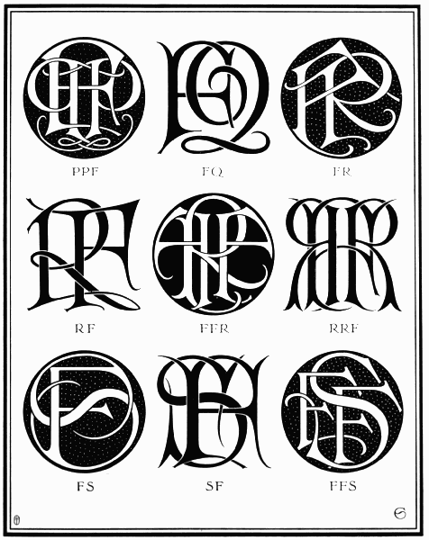 PLATE L—FP, FQ, FR, FS