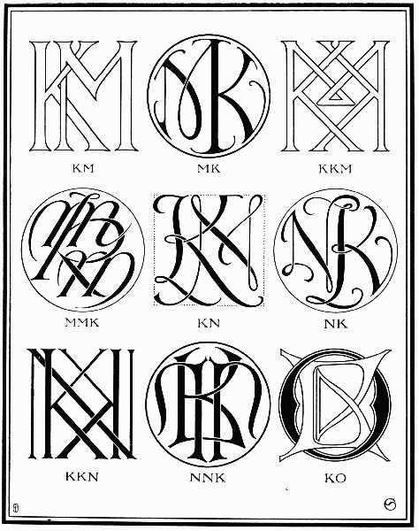 PLATE LXXVII—KM, KN, KO