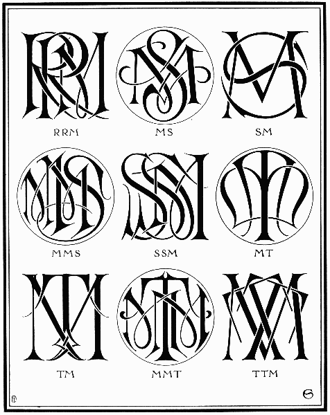 PLATE LXXXIX—MR, MS, MT