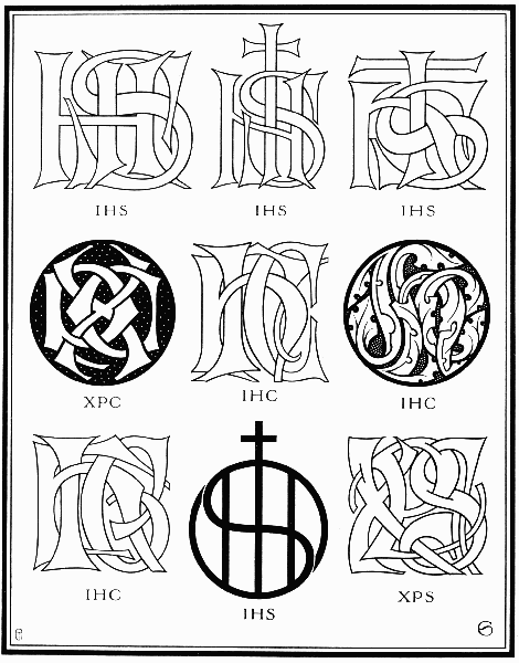 PLATE CXXXI—SACRED DEVICES