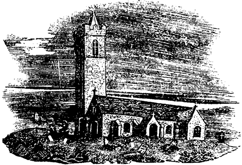 St Saviour's Church.