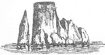 [Illustration: The Kicker Rock.]