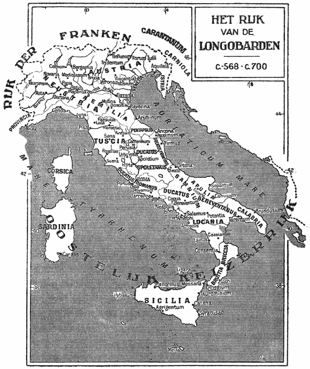 Het Rijk van de Longobarden