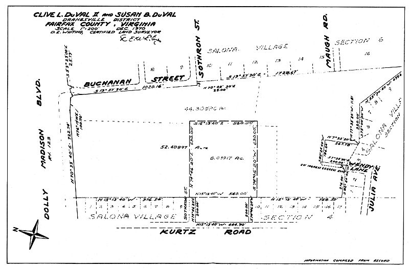 Salona District Plan