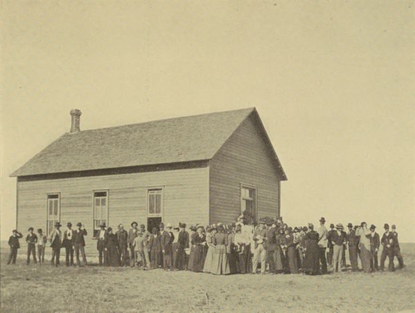 AT A CHURCH DEDICATION