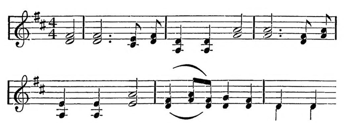 musical score