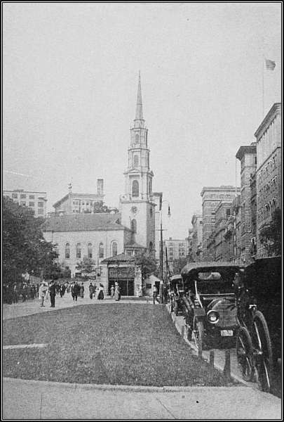 Boston's Via Sacre—Tremont Street—and Park Street church