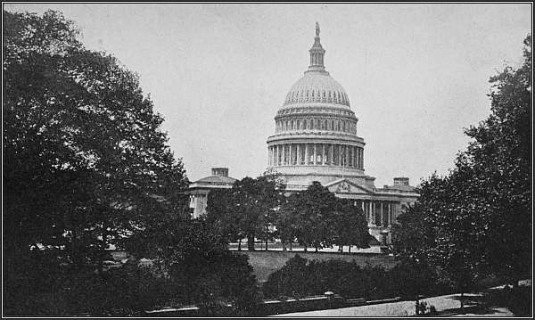 The stately dome of our lovely Capitol