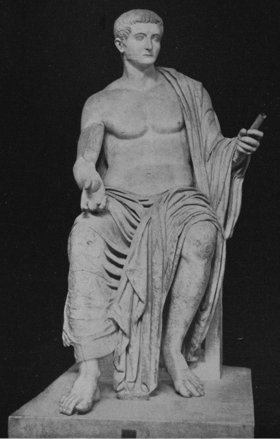 TIBERIUS CÆSAR (ANTIQUE SCULPTURE)