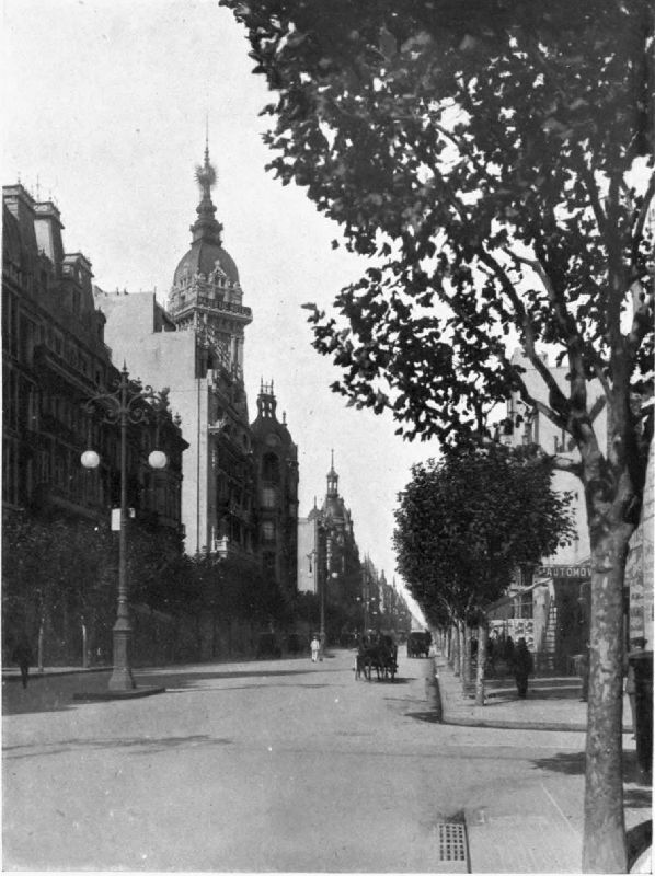 THE MAYO AVENUE, BUENOS AIRES.