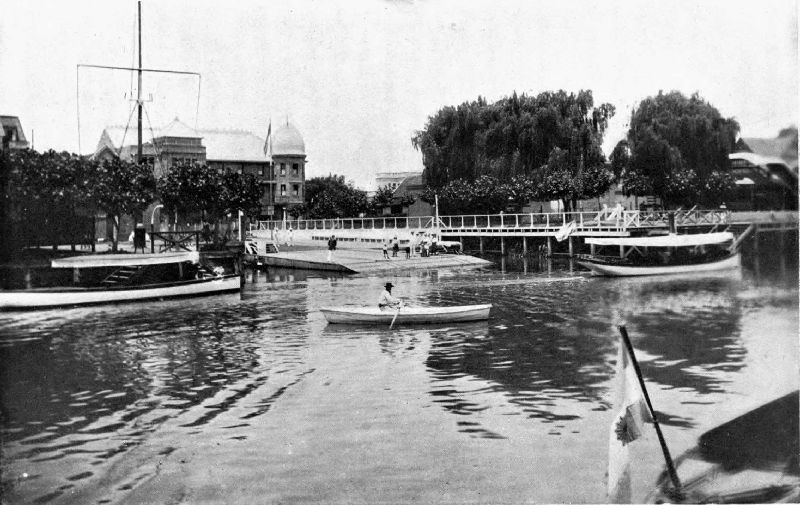 THE TIGRE, BUENOS AIRES ROWING CLUB.