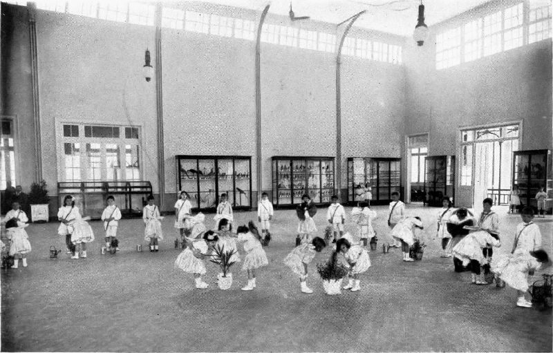 THE KINDERGARTEN AT MENDOZA.