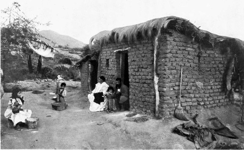 A TYPICAL HOUSE IN CORDOBA PROVINCE.