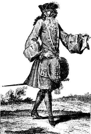 Fig. 11.—Homme de qualité en habit d'hiver