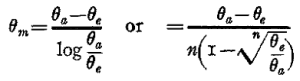 equation for temperature and evaporation