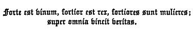 Forte est vinum, fortior est rex, fortiores sunt mulieres;   super omnia vincit veritas.