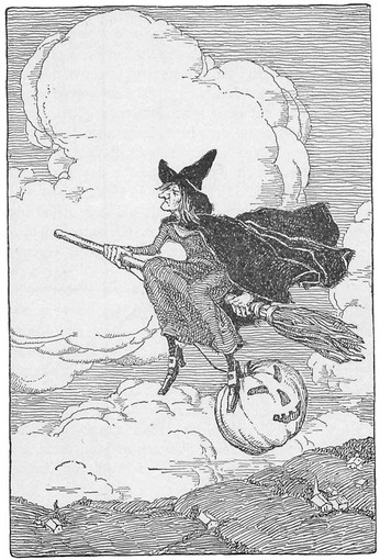 “THE JACK-O’-LANTERN WITCH”