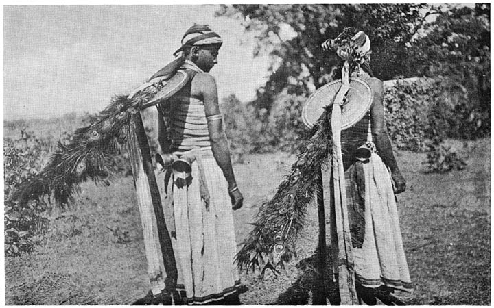 Māria Gonds in dancing costume