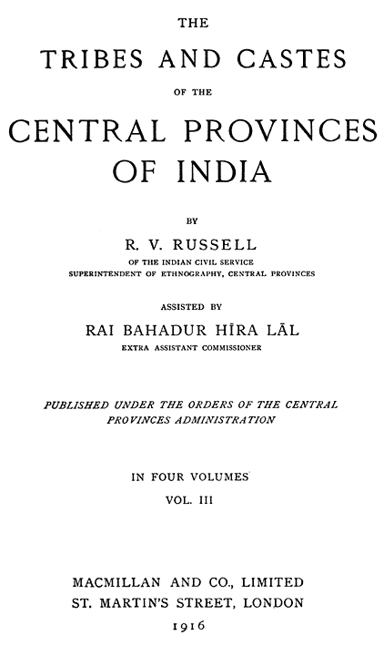 Original Title Page.