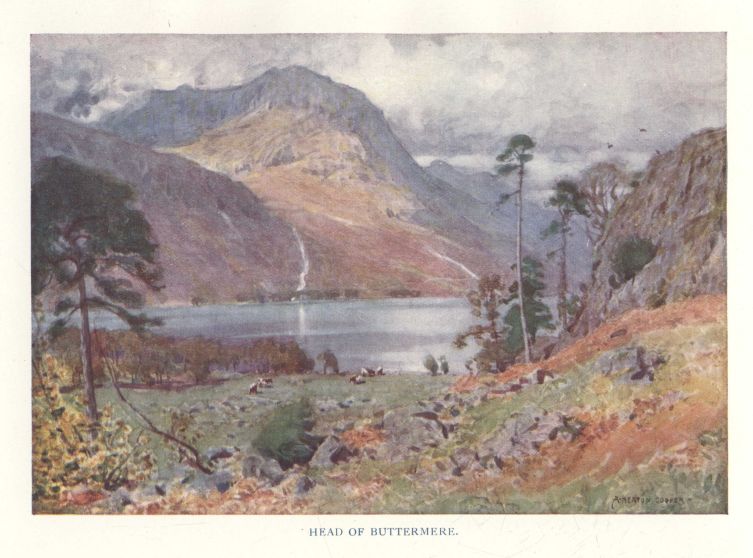 HEAD OF BUTTERMERE.