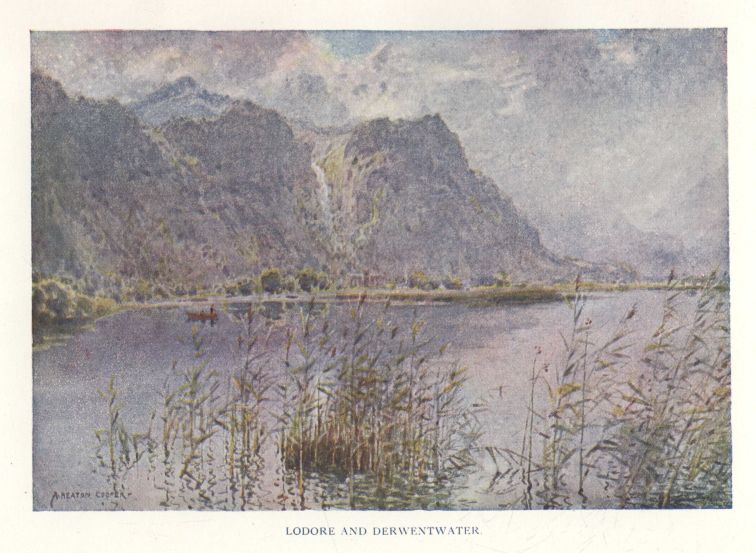 LODORE AND DERWENTWATER.