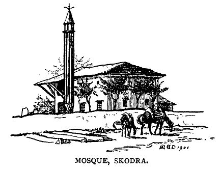 MOSQUE, SKODRA.