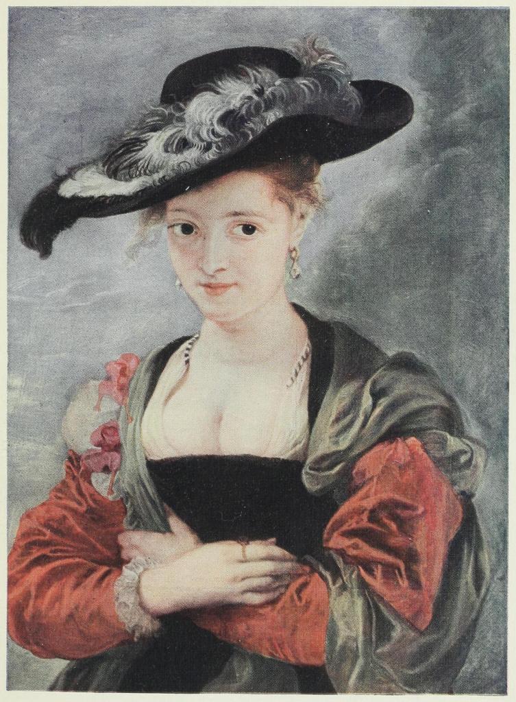 PLATE V.—LE CHAPEAU DE PAILLE