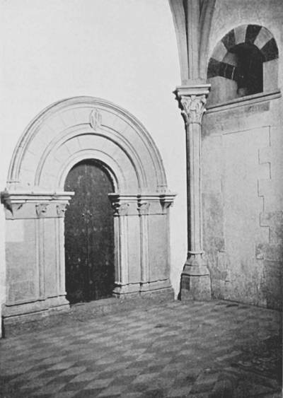 S. MARIA DI GESÙ — INTERNO DELLA CAPPELLA DI CASA PATERNÒ.