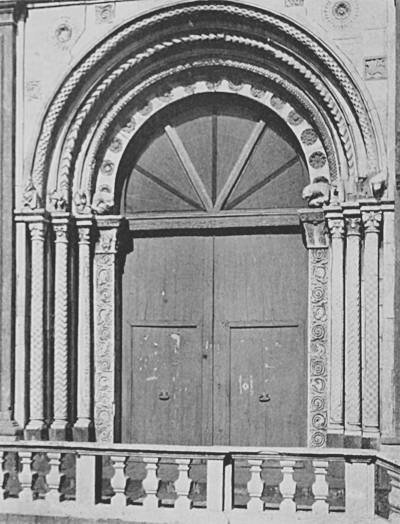 CHIESA DEL SANTO CARCERE — LA PORTA.