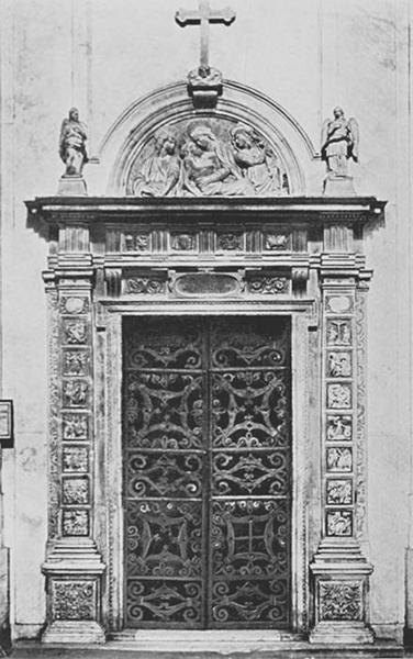 DUOMO — PORTA DELLA CAPPELLA DEL CROCEFISSO.